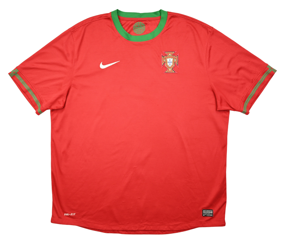 2012-13 PORTUGAL SHIRT XXL