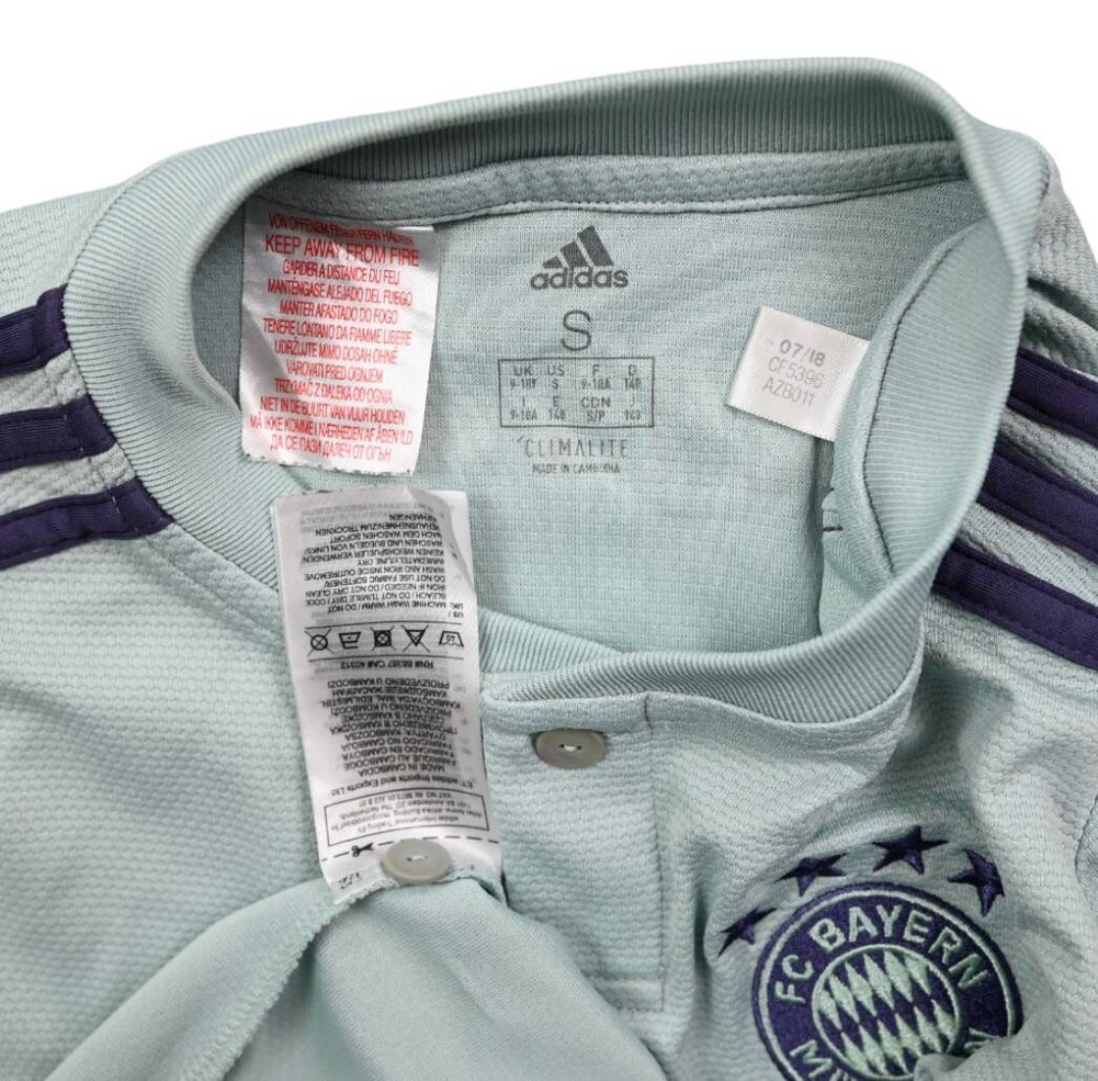 2018-19 BAYERN MUNCHEN SHIRT S. BOYS