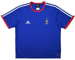 2006-07 FRANCE BASIC SHIRT L