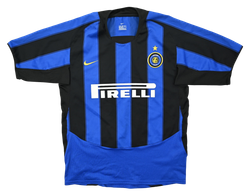 2003-04 INTER MILAN SHIRT XL. BOYS