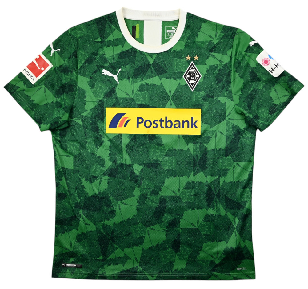 2019-20 BORUSSIA MONCHENGLADBACH *MAX EBERL* SHIRT XL