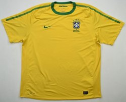 2010-11 BRAZIL SHIRT XXL