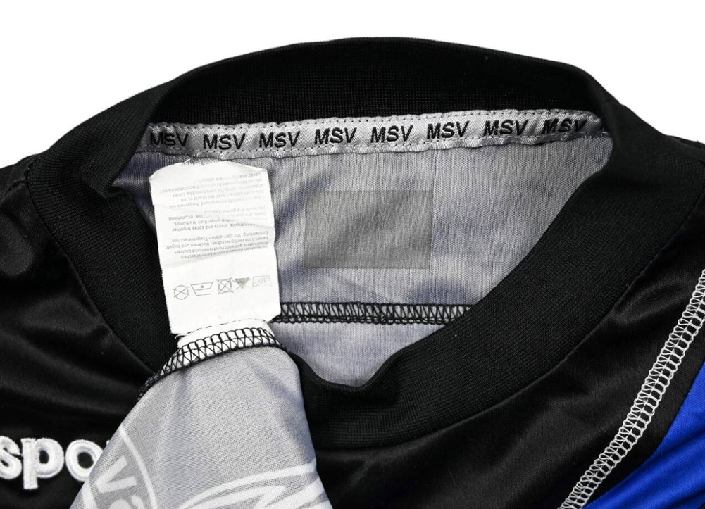 2009-10 MSV DUISBURG LONGSLEEVE L