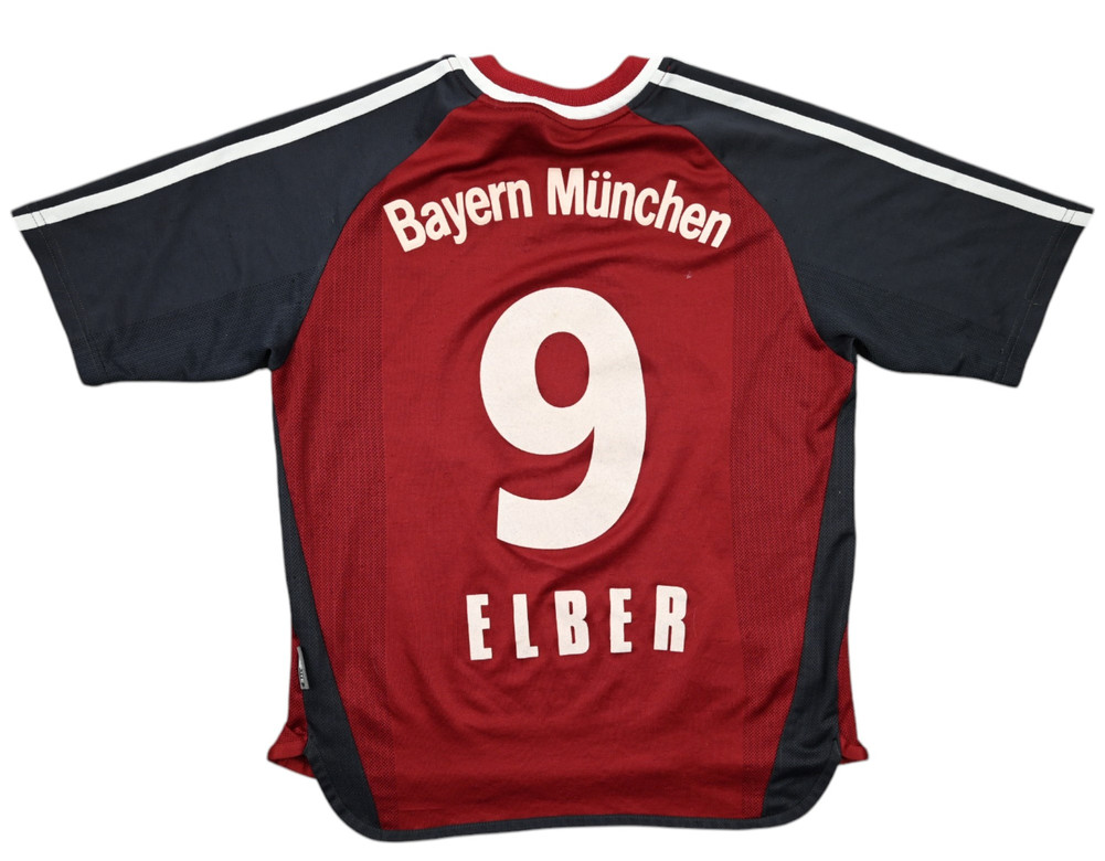 2001-02 BAYERN MUNCHEN *ELBER* KOSZULKA L. BOYS