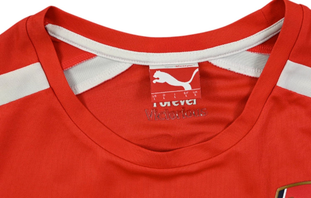 2014-15 ARSENAL *CHAMBERLAIN* LONGSLEEVE SHIRT L