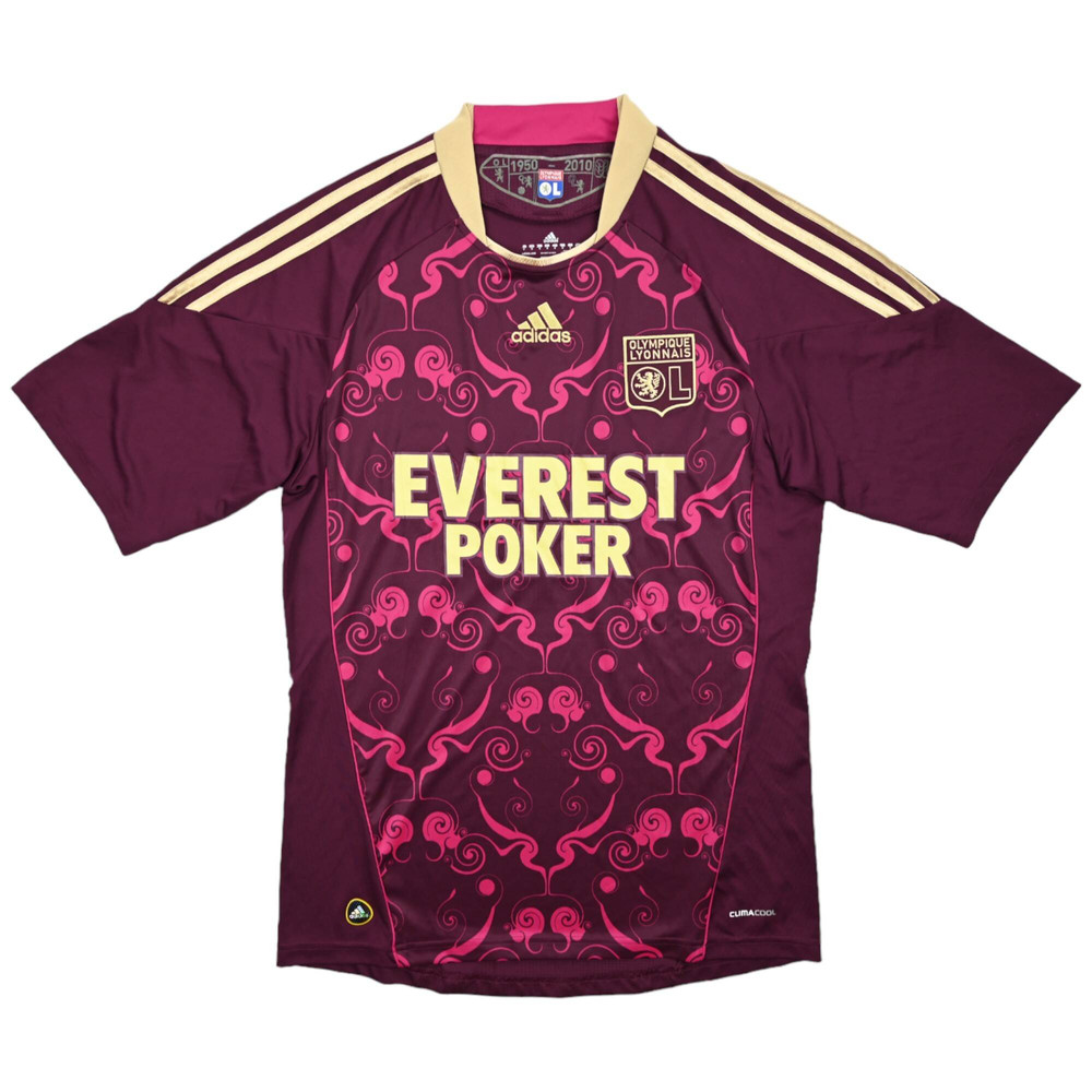 2010-11 OLYMPIQUE LYON KOSZULKA M