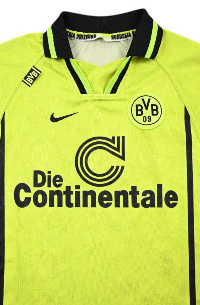 1996-97 BORUSSIA DORTMUND LONGSLEEVE KOSZULKA L. BOYS