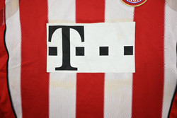 2010-11 BAYERN MUNCHEN TECHFIT PLAYER ISSUE SHIRT L