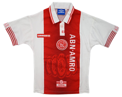 1997-98 AJAX AMSTERDAM SHIRT S. BOYS