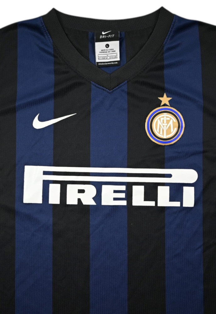 2013-14 INTER MILAN SHIRT L. BOYS