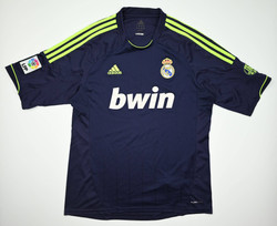2012-13 REAL MADRID SHIRT L