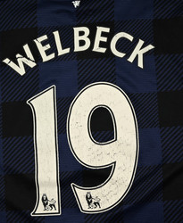2013-14 MANCHESTER UNITED *WELBECK* KOSZULKA L