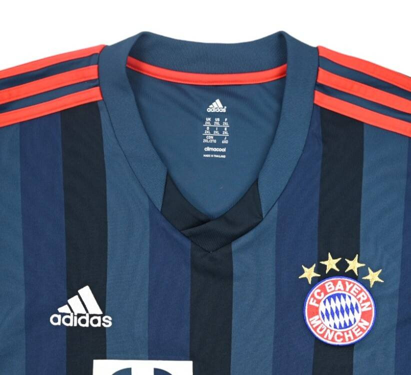2013-14 BAYERN MUNCHEN SHIRT XXL
