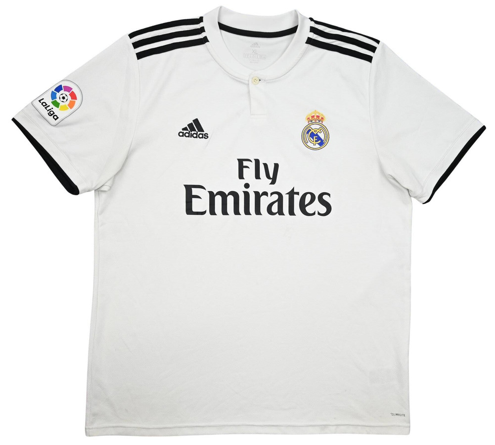 2018-19 REAL MADRID KOSZULKA XL