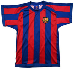 2005-06 BARCELONA *RONALDINHO* KOSZULKA S.BOYS