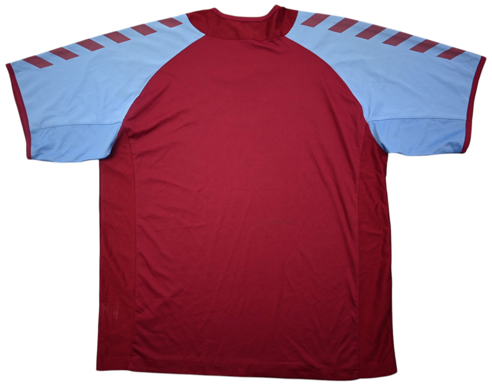 2004-05 ASTON VILLA SHIRT XL