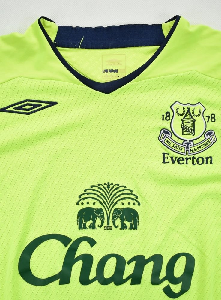 2008-09 EVERTON *JAGIELKA* LONGSLEEVE SHIRT M