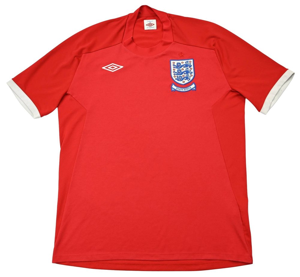 2010-11 ENGLAND SHIRT L