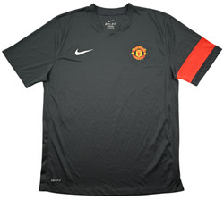 2010-11 MANCHESTER UNITED SHIRT L
