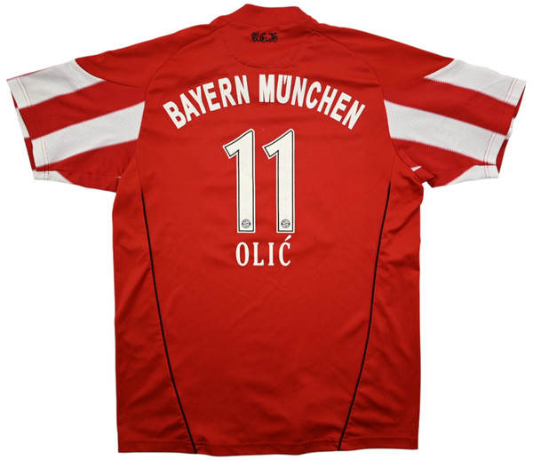 2010-11 BAYERN MUNCHEN *OLIĆ* SHIRT XL. BOYS
