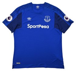 2017-18 EVERTON SHIRT XXXL