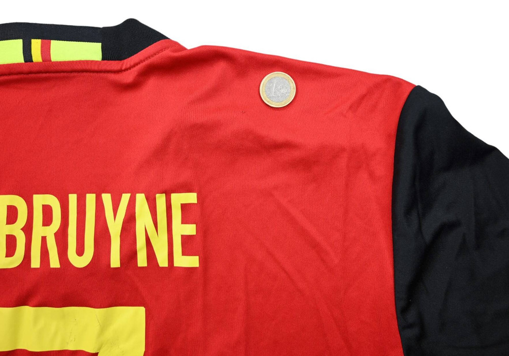 2016-17 BELGIUM *DE BRUYNE* SHIRT L
