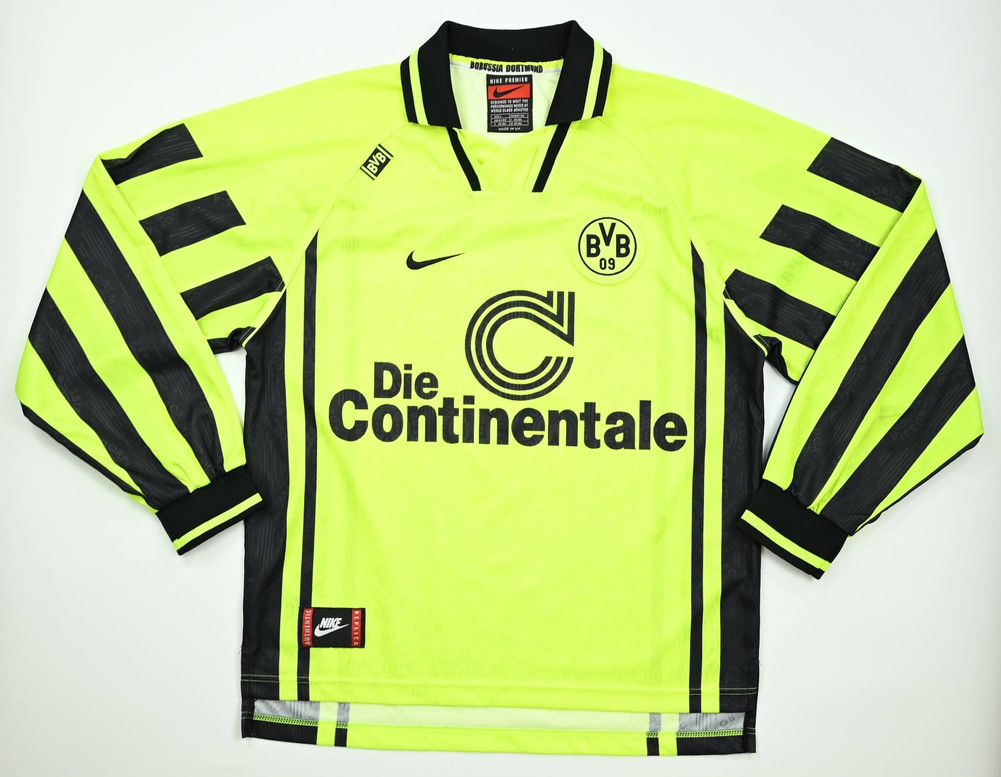 1996-97 BORUSSIA DORTMUND LONGSLEEVE L