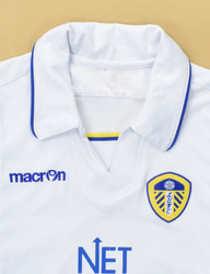 2009-10 LEEDS UNITED SHIRT L. BOYS