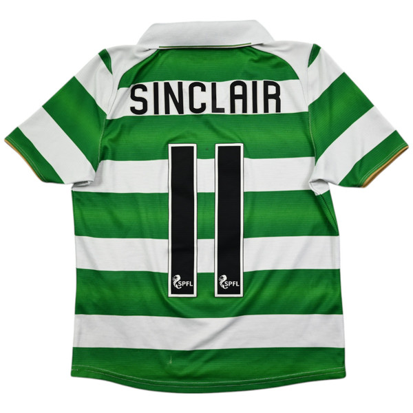 2016-17 CELTIC *SINCLAIR* SHIRT S. BOYS
