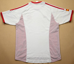 2002-04 SPAIN SHIRT M