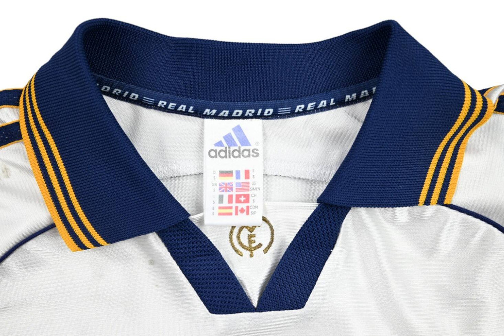 1998-00 REAL MADRID *MIJATOVIC* SHIRT S