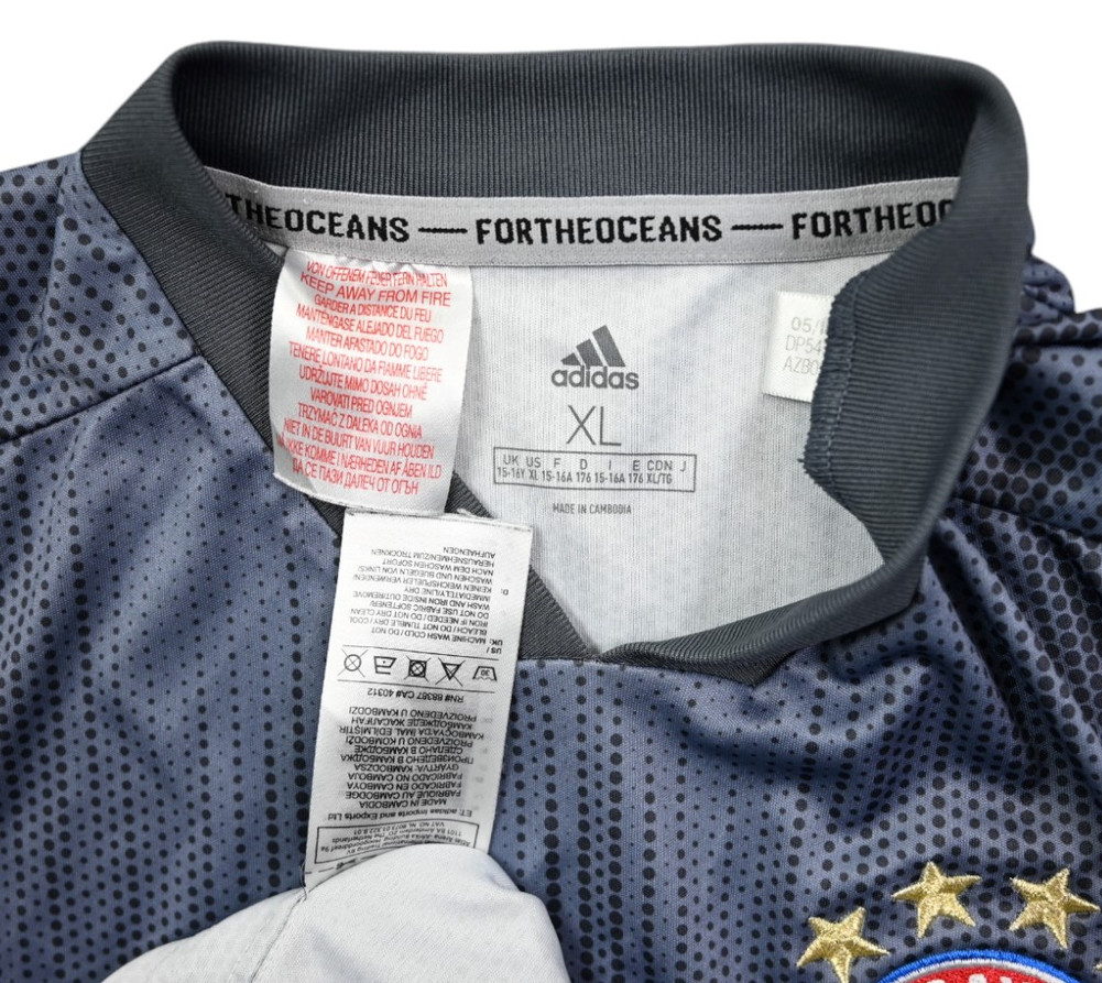 2018-19 BAYERN MUNCHEN SHIRT XL. BOYS