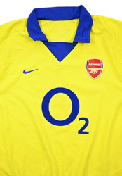 2003-05 ARSENAL SHIRT L
