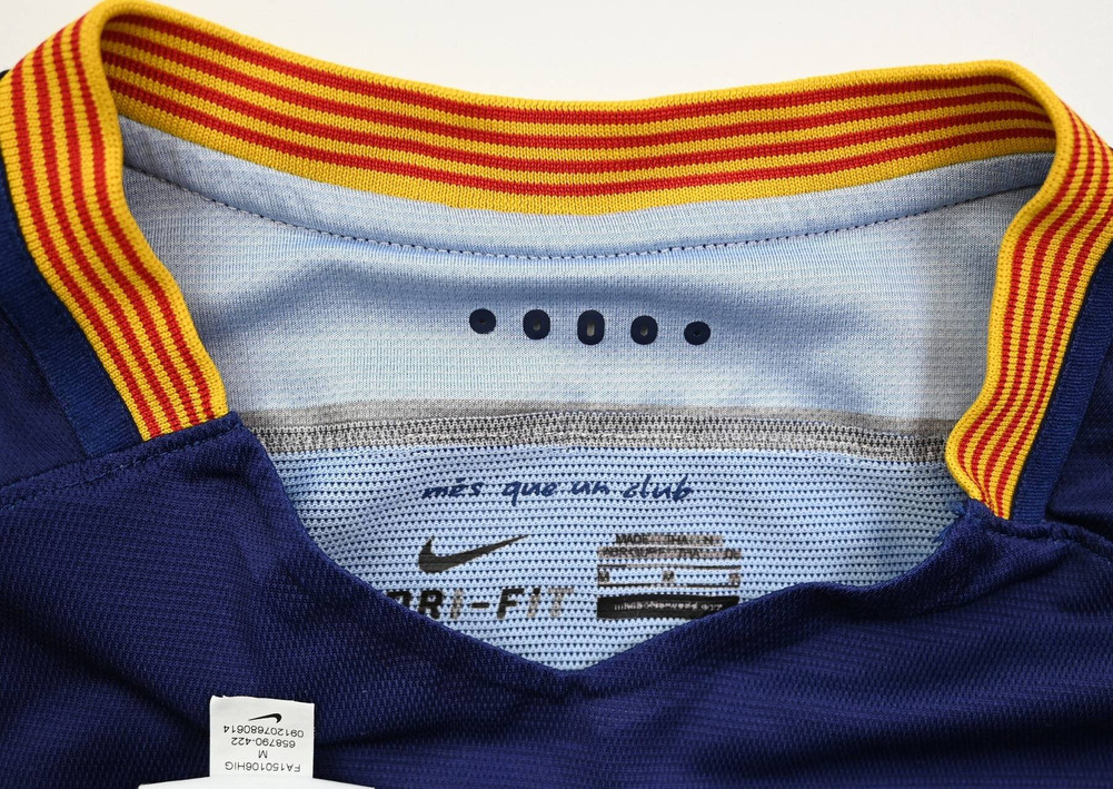 2015-16 FC BARCELONA *MUNIR* SHIRT M