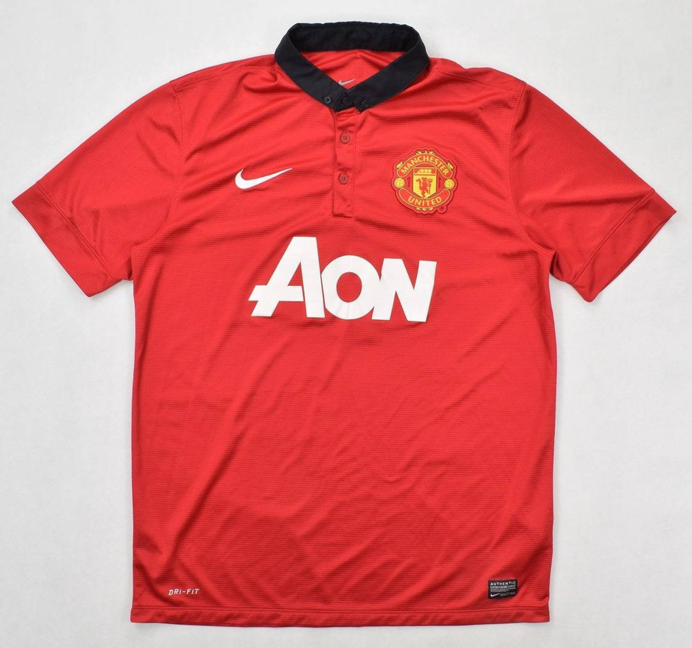 2013-14 MANCHESTER UNITED *MATA* KOSZULKA L