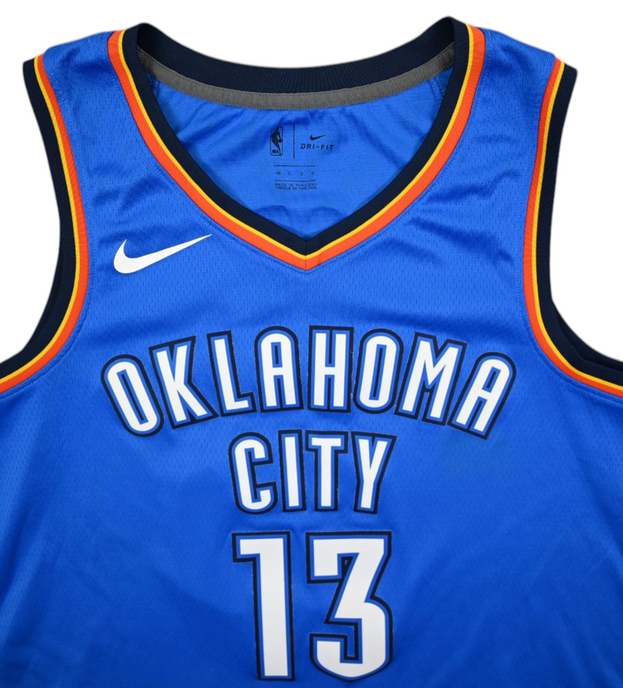 OKLAHOMA CITY THUNDER *GEORGE* NBA KOSZULKA L