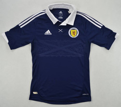 2012-14 SCOTLAND KOSZULKA S