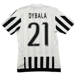2015-16 JUVENTUS *DYBALA* SHIRT S