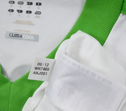 2012-13 WOLFSBURG *DOST* SHIRT M