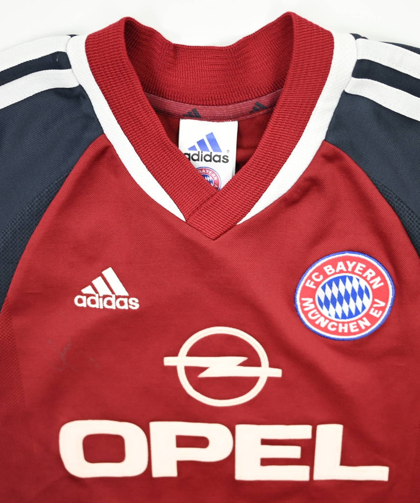 2001-02 BAYERN MUNCHEN *PIZARRO* SHIRT S. BOYS