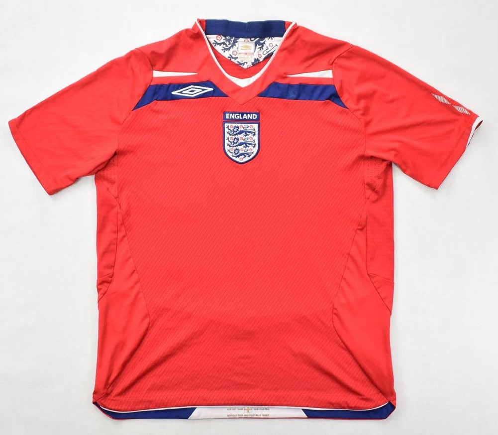 2008-10 ENGLAND SHIRT L