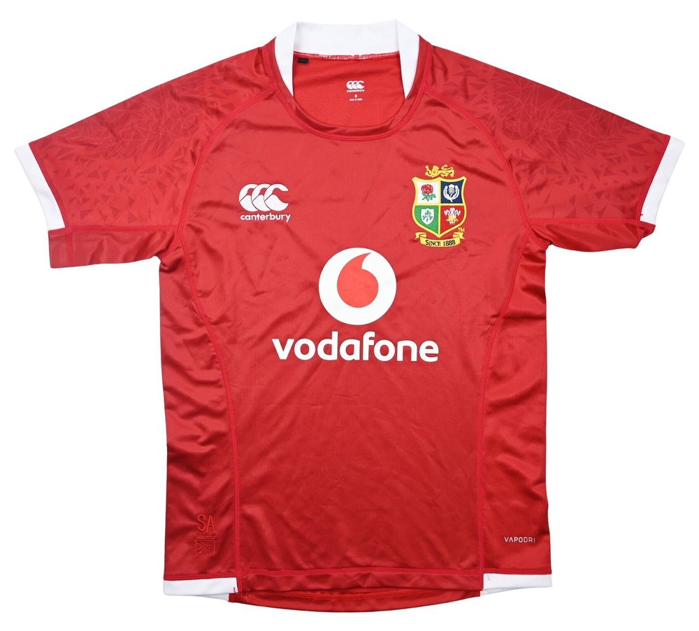 BRITISH AND IRISH LIONS RUGBY SHIRT S