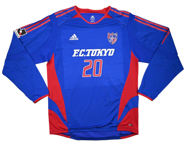 2005-06 FC TOKYO #20 LONGSLEEVE KOSZULKA L