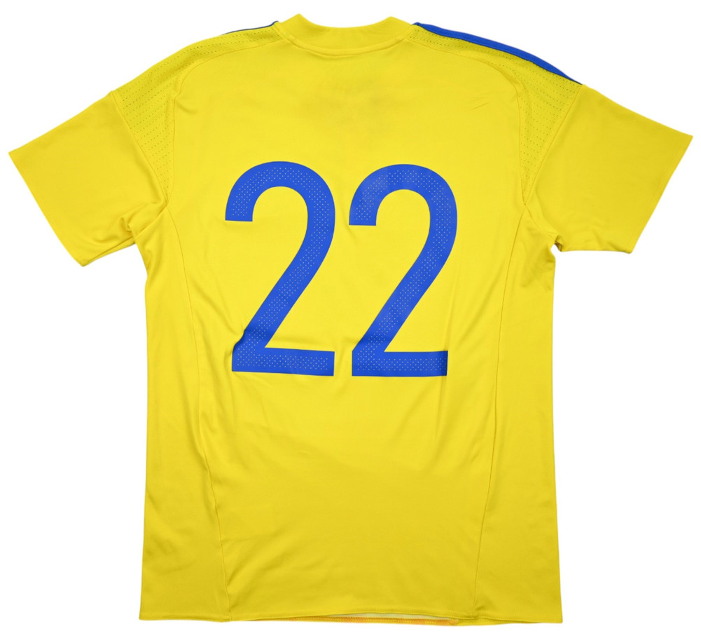 2016-17 UKRAINE KOSZULKA S