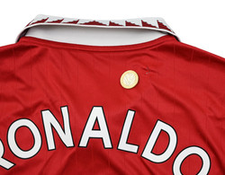2022-23 MANCHESTER UNITED *RONALDO* LONGSLEEVE SHIRT M
