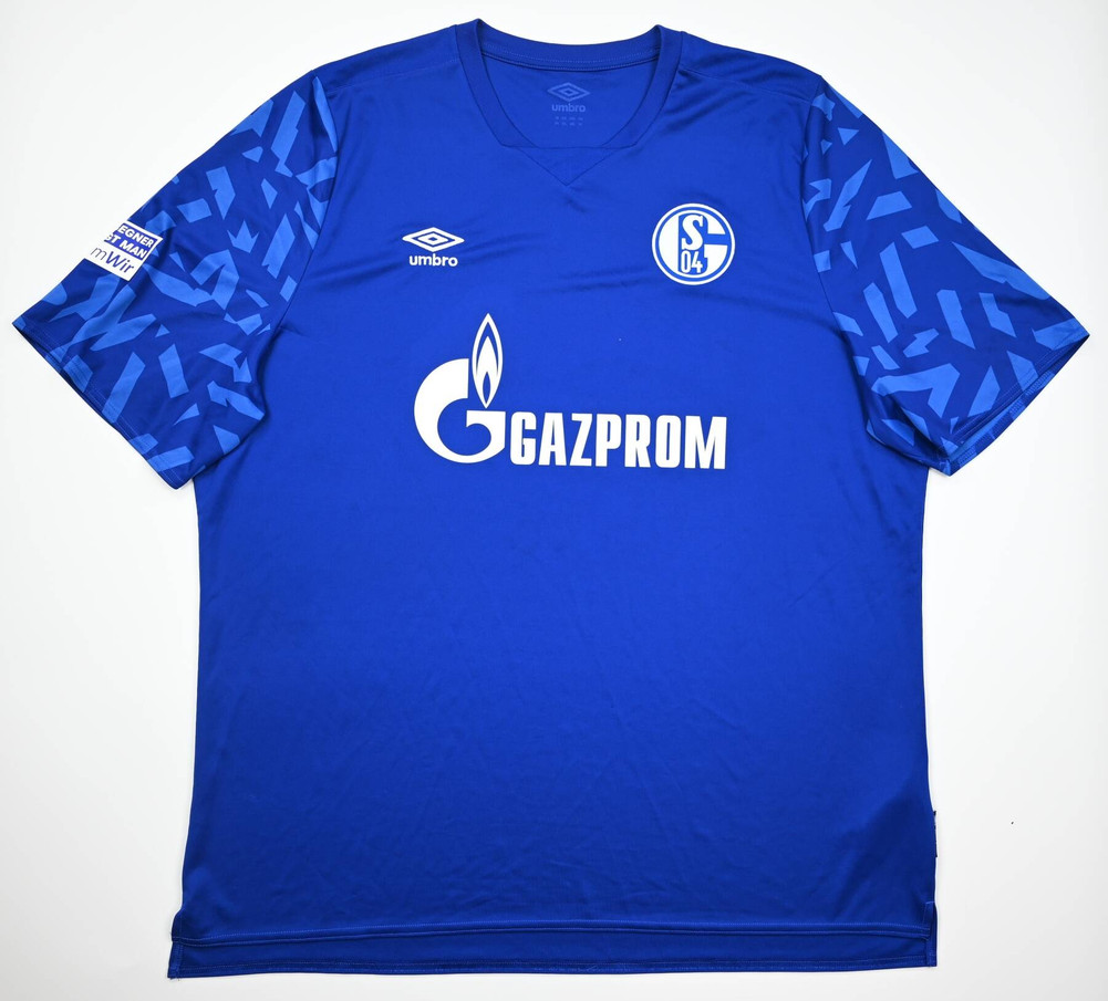 2019-20 FC SCHALKE 04 KOSZULKA 3XL