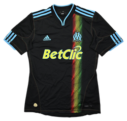 2010-11 OLYMPIQUE MARSEILLE *RUBEN* SHIRT S