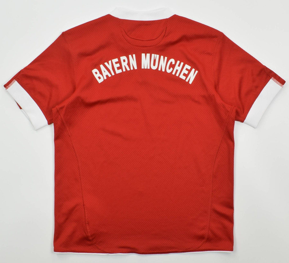 2009-10 BAYERN MUNCHEN SHIRT M. BOYS
