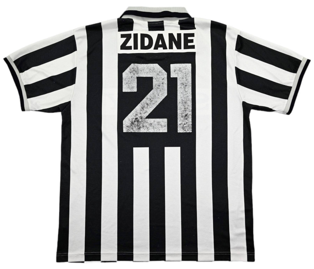 1996-97 JUVENTUS *ZIDANE* KOSZULKA XL