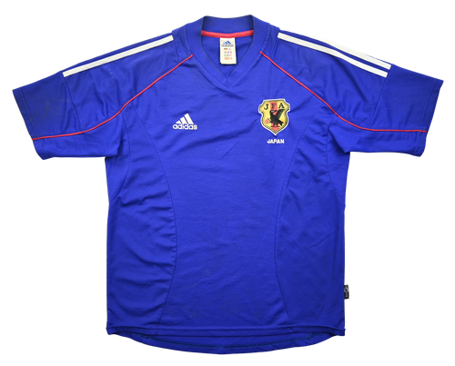 2002-04 JAPAN SHIRT M